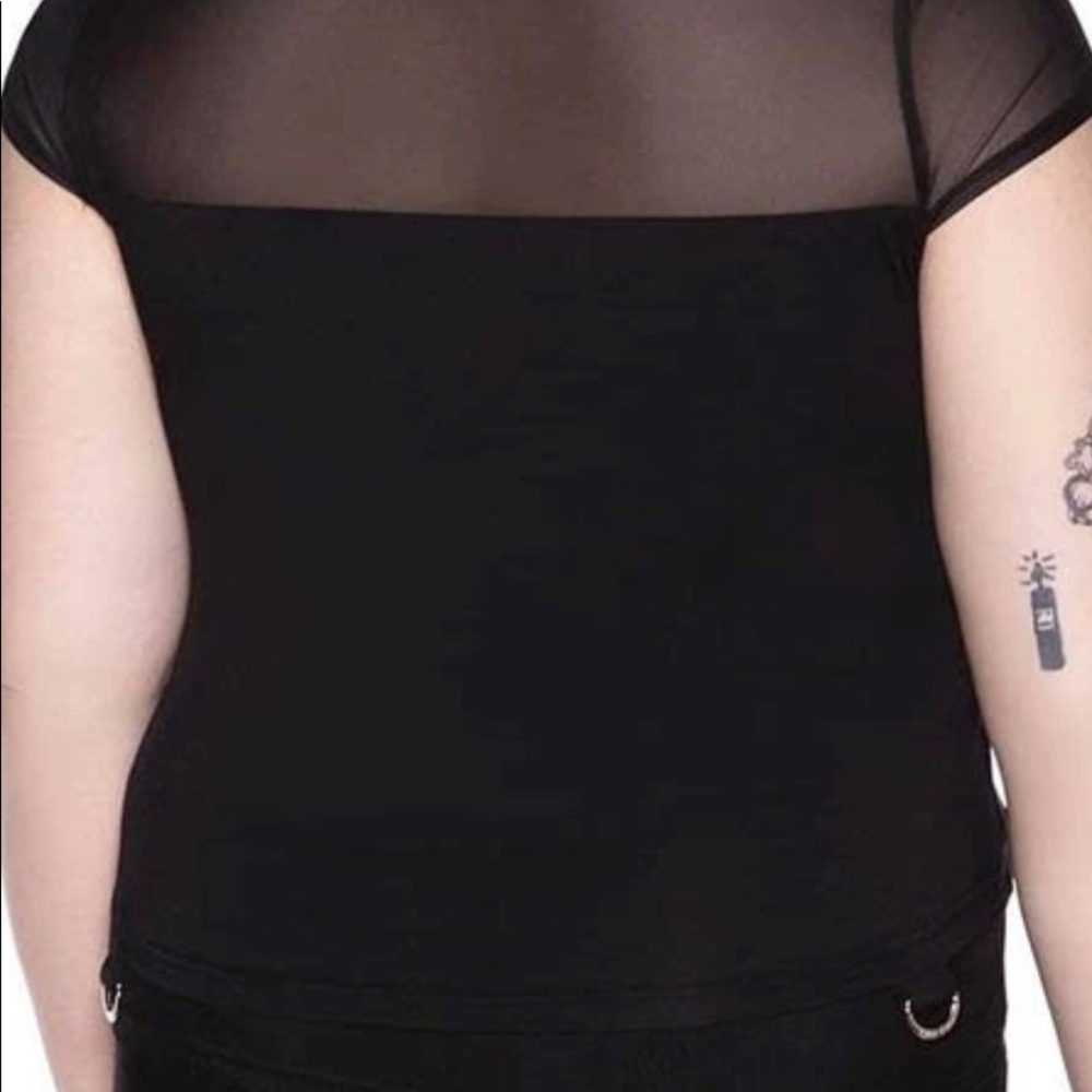 Mesh top